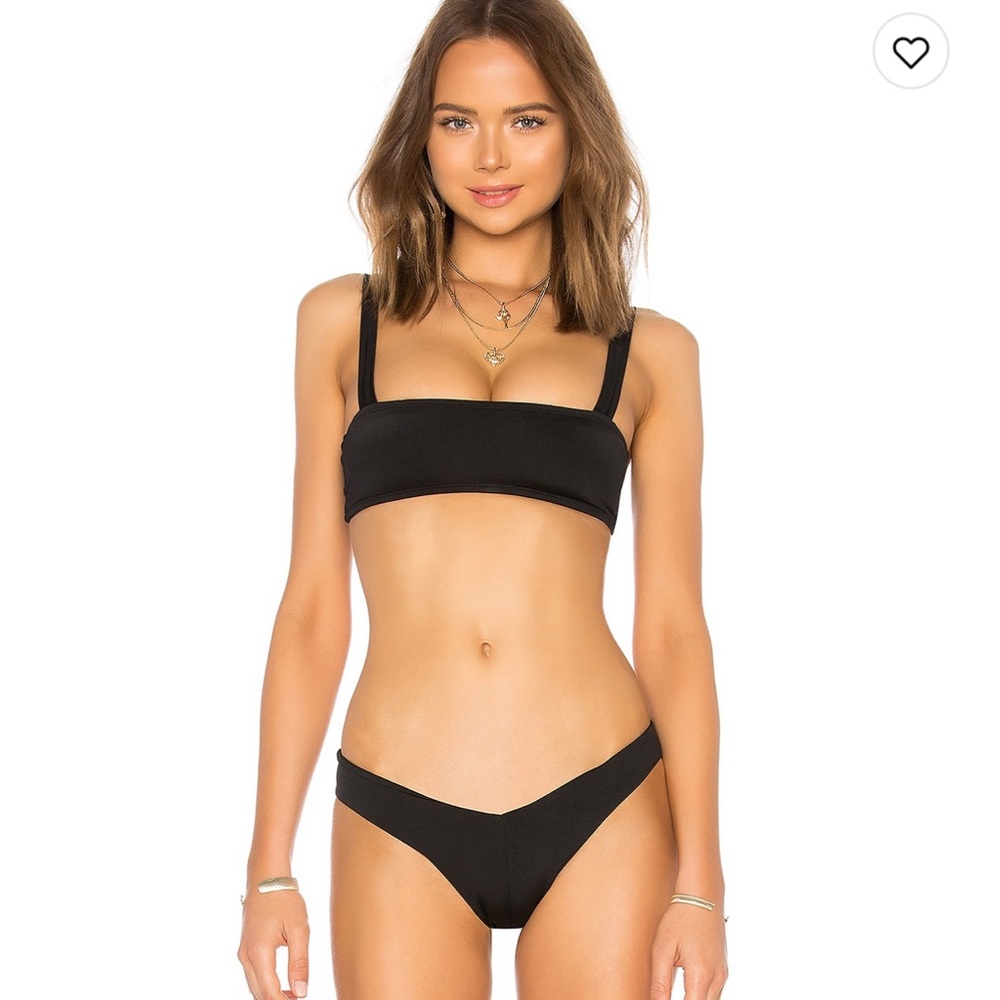 Love wave bikini top